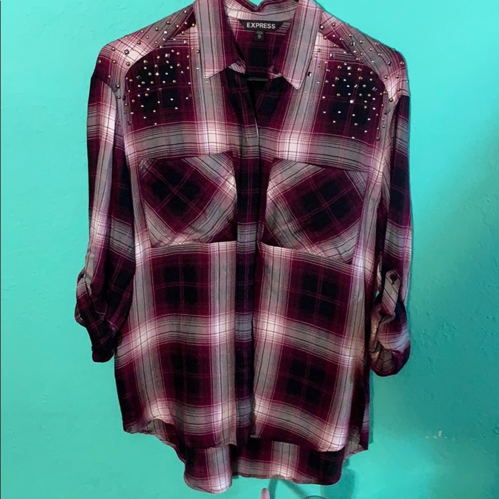 Express Fancy Flannel